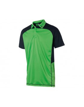 Cross Mens Range Crest Polo - Bright Fern i str. X/Large