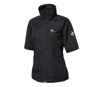 Cross Dame Wind SS Jacket - Sort i str. Small
