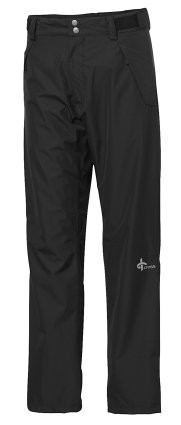 Cross Mens Challenger Pants - Sort i str. Large