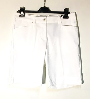 Abacus Dame Cleek Shorts - Hvide