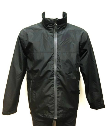 Abacus Herre Dixon Regn Jakke - Sort