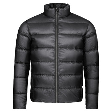 Cross Mens Down Jacket - Sort - str. Medium