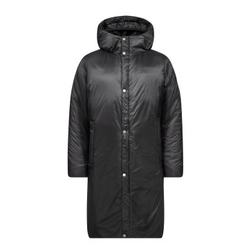 Cross Mens Highloft Coat - Sort - str. XX/Large