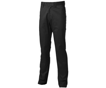 Cross Mens Pure Chinos - Sort - str. 34/34 - (kollektionsprøve) - (Vejl. udsalgspris = kr. 649,-)