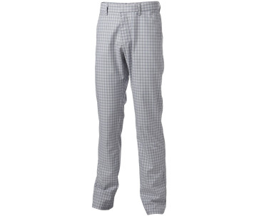 Cross Mens Pure Chinos - Grey Check - str. 34/34 - (kollektionsprøve) - (Vejl. udsalgspris = kr. 649,-)