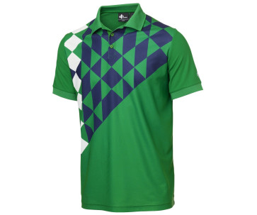 Cross Mens Blast Polo - Grøn i str. Large (kollektionsprøve) (Vejl. udsalgspris = kr. 699)