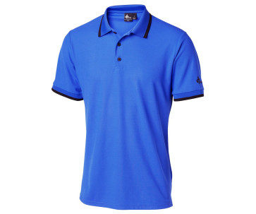 Cross Mens Pure Polo - Dazzling Blue i str. Large (kollektionsprøve) (Vejl. udsalgspris = kr. 499)
