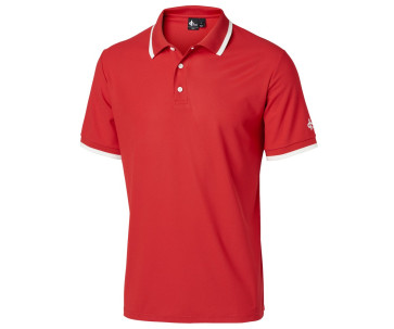 Cross Mens Birdie Polo - Scarlet i str. Large (kollektionsprøve) (Vejl. udsalgspris = kr. 499)