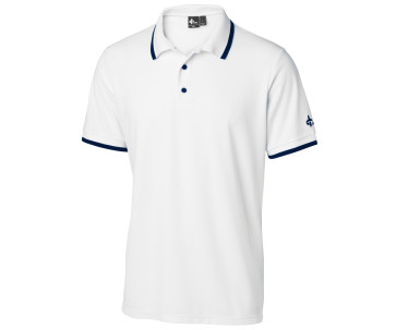 Cross Mens Pure Polo - Hvid i str. Large (kollektionsprøve) (Vejl. udsalgspris = kr. 499)