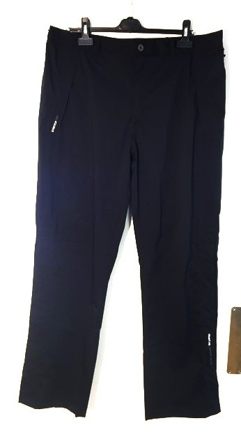 Abacus Herre Kingston Regn Bukser - Sorte i str. 2XL