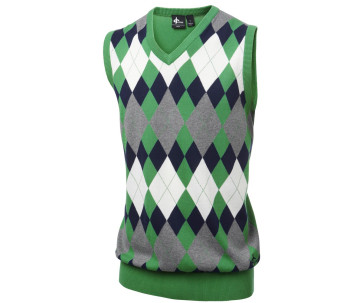 Cross Herre Honor Vest - Grøn i str. Large - (kollektionsprøve) - (vejl. udsalgspris = kr. 749)