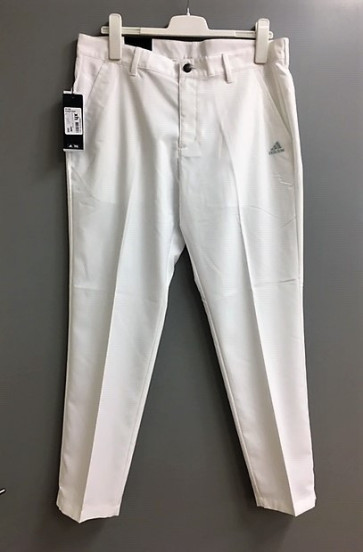 Adidas Herre Bukser - Hvide - str. 38/34