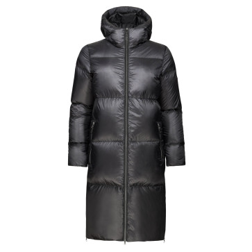 Cross Womens Down Parka 2 - Sort - str. X/Large