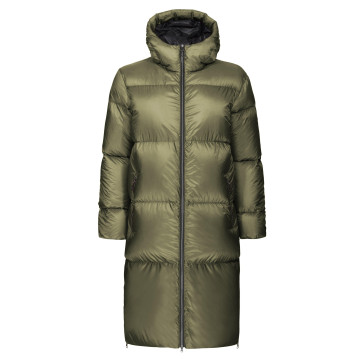 Cross Womens Down Parka - Deep Lichen Green - str. Small