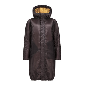 Cross Womens Highloft Coat - Brun - str. X/Small