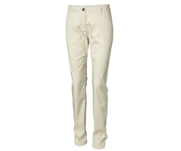 Cross Womens Sundre Pants - Pumice Stone i str. 38 (Kollektionsprøve) - (Vejl. udsalgspris = kr. 799,-)