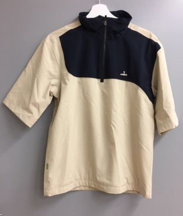 Backtee Herre Vandtæt Pullover - Navy/Beige - str. XX/Small