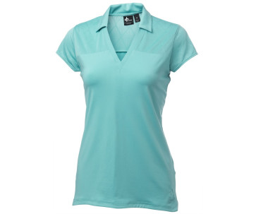 Cross Womens Bounce Polo SL - Aqua i str. Large