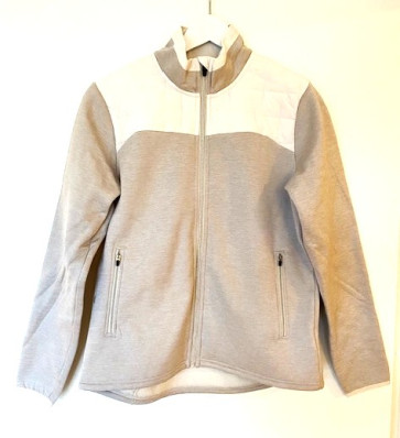 Abacus Womens Vale Midlayer Jacket - Clam i str. Large - (Kollektionsprøve) - (Vejl. udsalgspris er kr. 899,-)