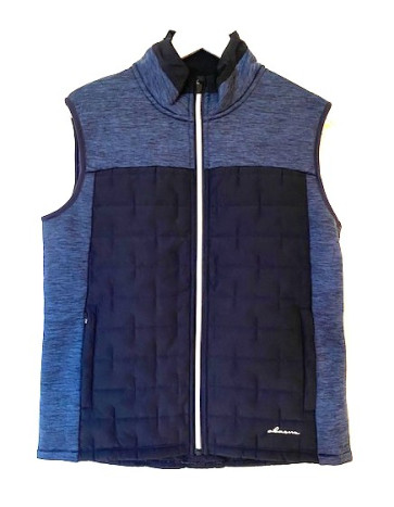 Abacus Womens Vale Midlayer Vest - Navy i str. Medium - (Kollektionsprøve) - (Vejl. udsalgspris er kr. 799,-)