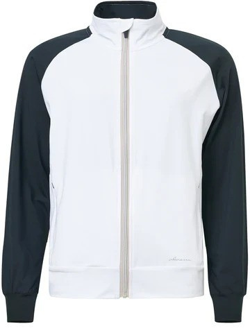 Abacus Womens Kinloch Midlayer Jacket - Hvid/Sort i str. Medium - (Kollektionsprøve) - (Vejl. udsalgspris er kr. 749,-)