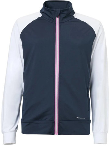 Abacus Womens Kinloch Midlayer Jacket - Hvid/Iris i str. Medium - (Kollektionsprøve) - (Vejl. udsalgspris er kr. 749,-)