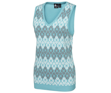Cross Womens Scramble Vest Aqua i str. Medium - (kollektionsprøve) - (vejl. udsalgspris = kr. 599)