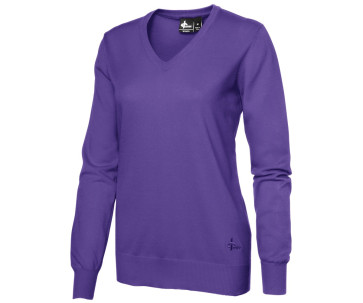 Cross Dame Classic V-Hals - Lilla i str. Medium - (kollektionsprøve) - (vejl. udsalgspris = kr. 599)