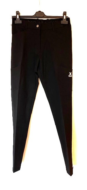 Abacus Womens Hype Drycool Bukser - Sort i str. 36 - (Kollektionsprøve) - (Vejl. udsalgspris er kr. 899,-) 