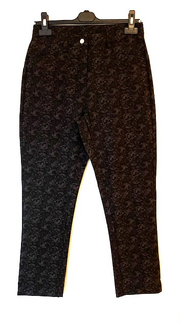 Abacus Womens Elite Graphic 7/8 Bukser - Sort Kombi i str. 38 - (Kollektionsprøve) - (Vejl. udsalgspris er kr. 999,-) 