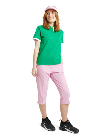 Abacus Womens Kildare Capri - Peony i str. 38 - (Kollektionsprøve) - (Vejl. udsalgspris er kr. 749,-) 
