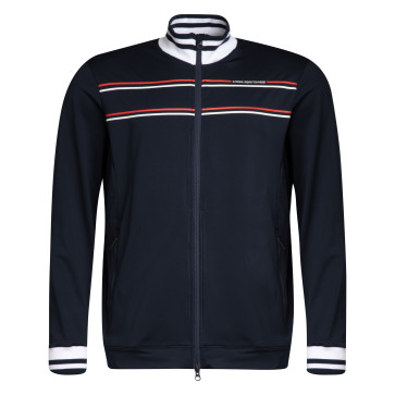 Cross Mens Stinger Full Zip - Navy i str. Large