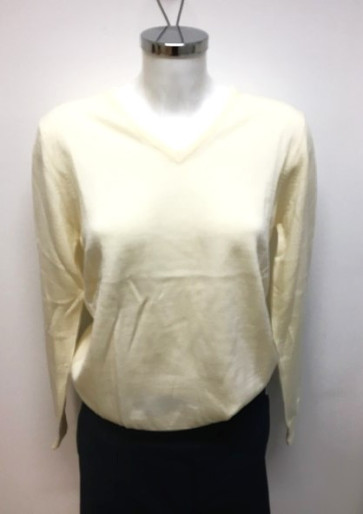 Abacus Dame Milano Strikbluse (Merino Uld)