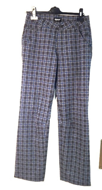 Abacus Herre Putter Vandtætte Stretch Bukser - Ternet i str. 31