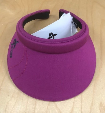 Cross Womens Visor - Purple Wine i str. Small/Medium