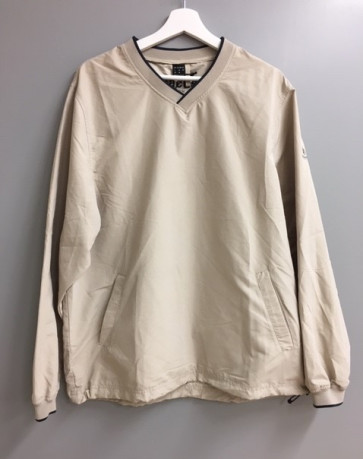 Abacus Herre Vind Pullover - Sand - str. Large