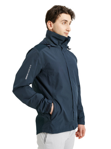 Abacus Mens Links Caddie Regnjakke - Navy i str. Large - (Kollektionsprøve) - (Vejl. udsalgspris er kr. 1.799,-)