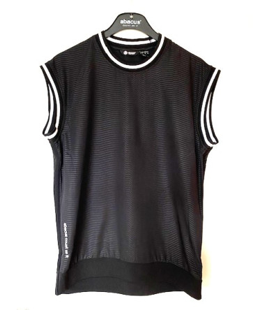 Abacus Mens Lanark Wind Slipover - Sort i str. Large - (Kollektionsprøve) - (Vejl. udsalgspris er kr. 649,-)