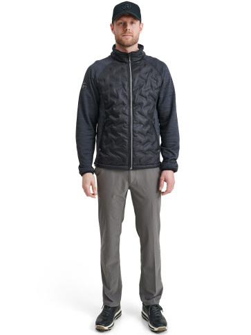 Abacus Mens Elgin Hybrid Jacket - Sort i str. Large - (Kollektionsprøve) - (Vejl. udsalgspris er kr. 1.199,-)