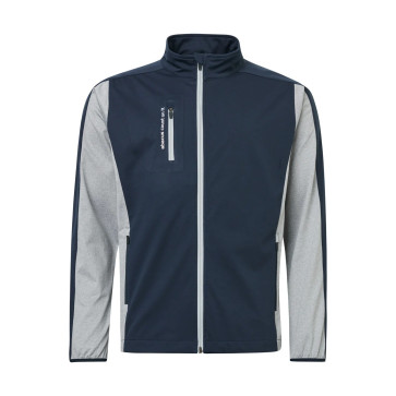 Abacus Mens Dornoch Stretch Jacket - Navy/Grey i str. Medium - (Kollektionsprøve) - (Vejl. udsalgspris er kr. 899,-)