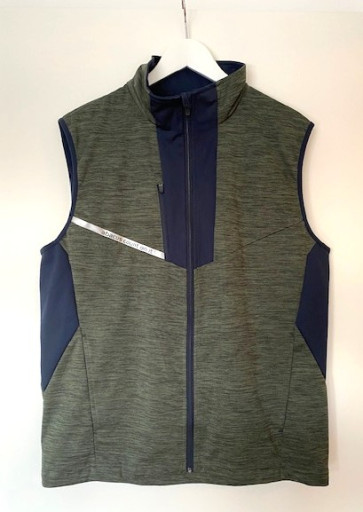 Abacus Mens Ardfin Softshell Vest - Forest i str. Large - (Kollektionsprøve) - (Vejl. udsalgspris er kr. 899,-)
