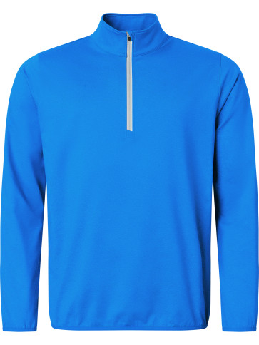 Abacus Mens Cradoc Halfzip Fleece - Royal Blue i str. Medium - (Kollektionsprøve) - (Vejl. udsalgspris er kr. 549,-)