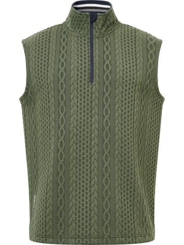 Abacus Mens Woburn Midlayer Vest - Forest i str. Large - (Kollektionsprøve) - (Vejl. udsalgspris er kr. 699,-)