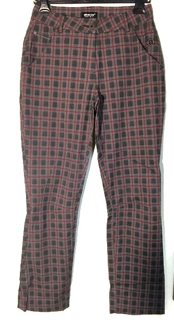 Abacus Dame Putter Check Vandtætte Bukser