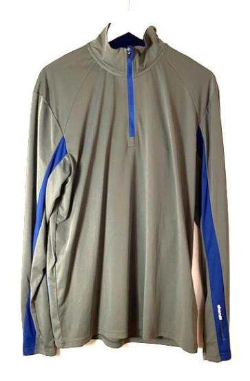 Abacus Mens Cypress Longsleeve - Forest i str. Large - (Kollektionsprøve) - (Vejl. udsalgspris er kr. 499,-)