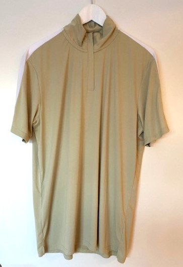 Abacus Mens Aloha UV Halfsleeve - Olive i str. Large - (Kollektionsprøve) - (Vejl. udsalgspris er kr. 499,-)