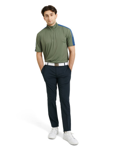 Abacus Mens Aloha UV Halfsleeve - Forest i str. Large - (Kollektionsprøve) - (Vejl. udsalgspris er kr. 499,-)