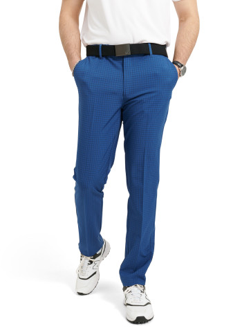 Abacus Mens Rockliffe Bukser - Atlantic Blue m/tern i str. 32/32 - (Kollektionsprøve) - (Vejl. udsalgspris er kr. 699,-)
