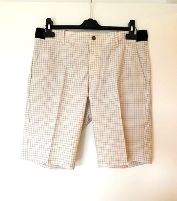 Abacus Mens Rockliffe Shorts - Clam m/tern i str. 32 - (Kollektionsprøve) - (Vejl. udsalgspris er kr. 599,-)