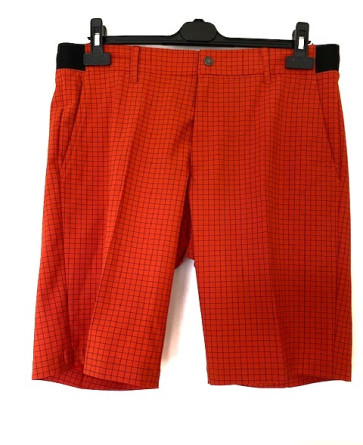 Abacus Mens Rockliffe Shorts - Lobster m/tern i str. 32 - (Kollektionsprøve) - (Vejl. udsalgspris er kr. 599,-)